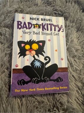 Nick Bruel Bad Kitty's Very Bad Boxed Set